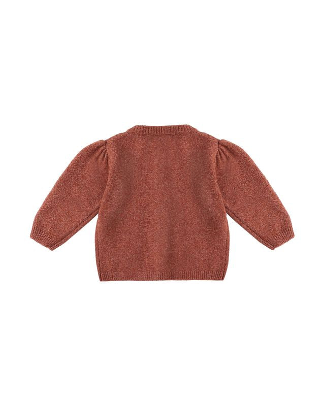 Holly Cardigan - Cranberry