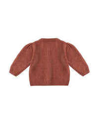 Holly Cardigan - Cranberry