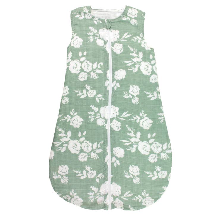 Vintage Floral Muslin Sleeper