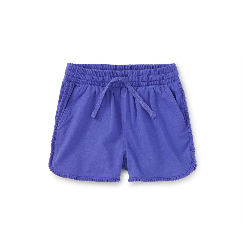 Pom-Pom Gym Shorts - Han Purple