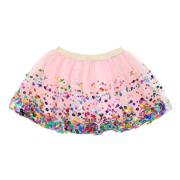Pink Confetti Tutu Skirt