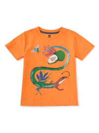 Lizard Lunch Graphic Tee - Sunburst