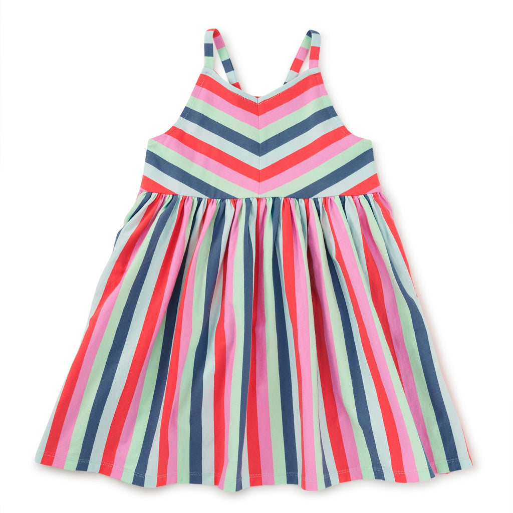 Racerback Twirl Dress
