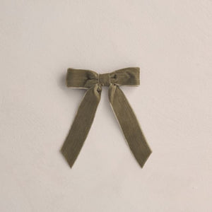 Velvet Bow - Pine
