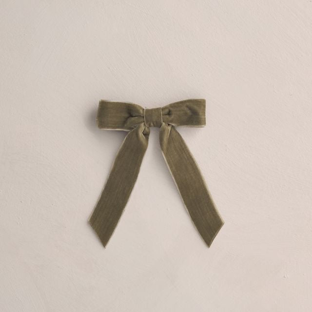 Velvet Bow - Pine