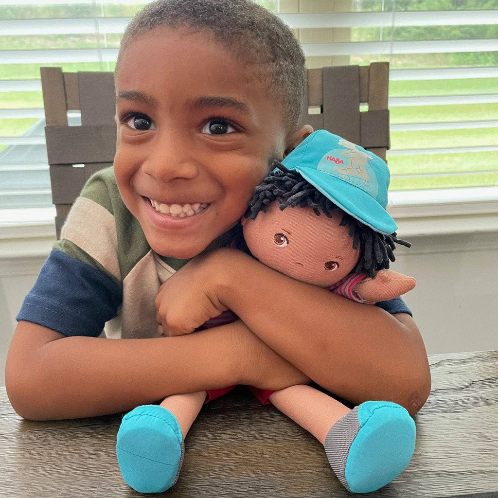 William - 12" Soft Doll