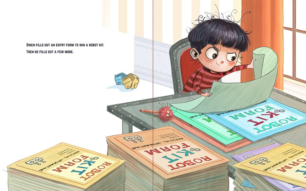 Robots Don't Make You Go To Bed - Book