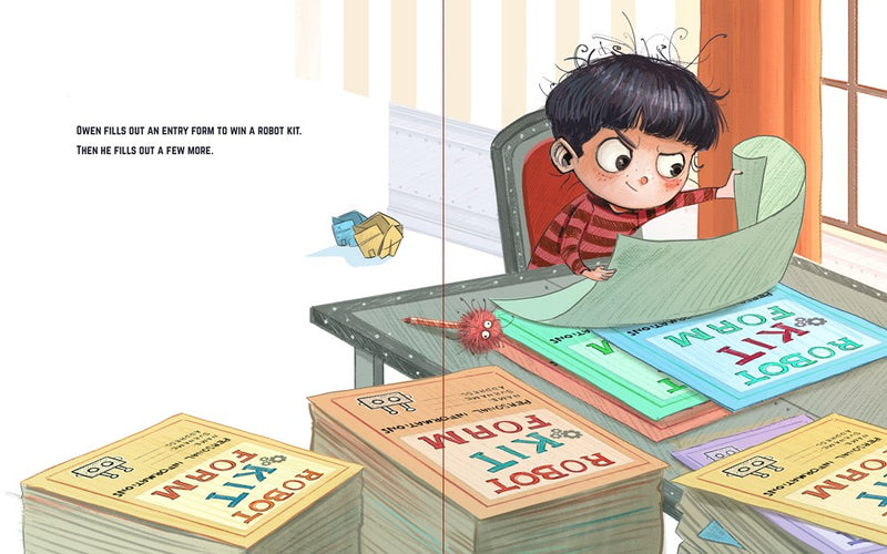 Robots Don't Make You Go To Bed - Book