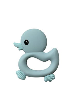 BPA Free Silicone Ducky Teethers