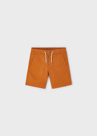 Linen Shorts - Paprika