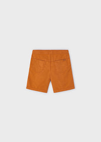 Linen Shorts | Paprika