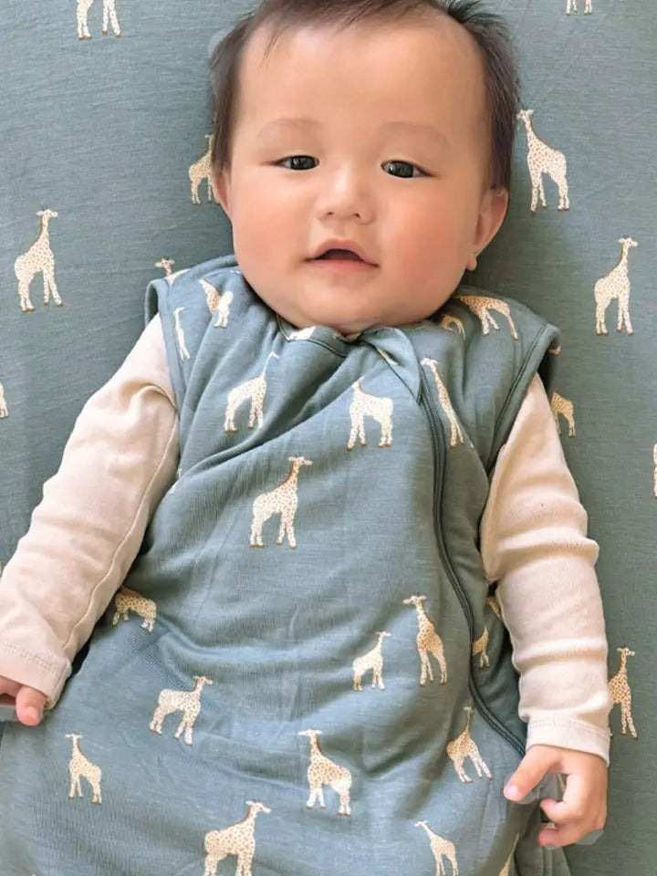Sleep Bag 1.0 TOG - Giraffe Moss
