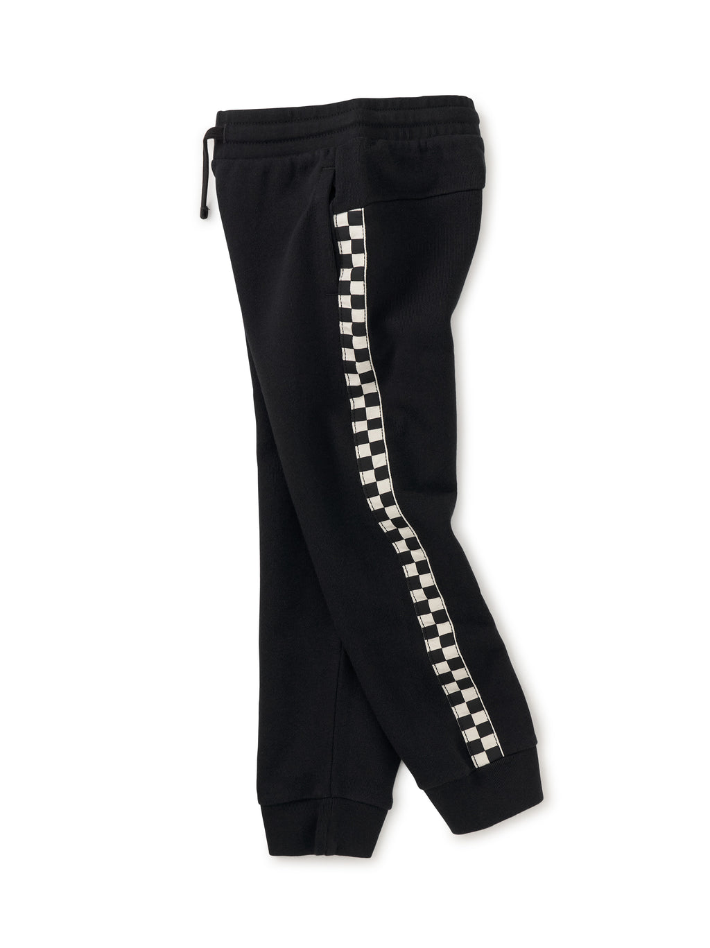 Stripe-Out Joggers - Jet Black