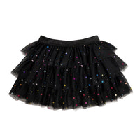 Starry Night Petal Sparkle Tiered Tutu