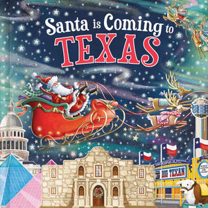 Santa Is Coming To Texas (Hardcover)