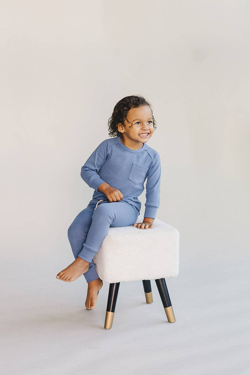 Lounge Set - Ocean Blue