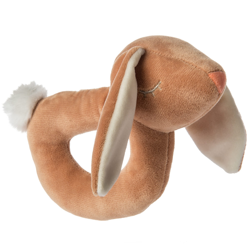 Leika Little Bunny Rattle 6"