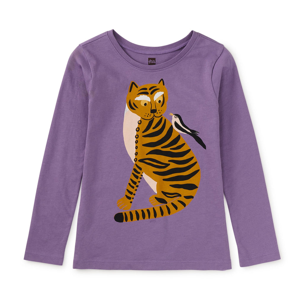 Tiger & Magpie Graphic Tee - Taffy