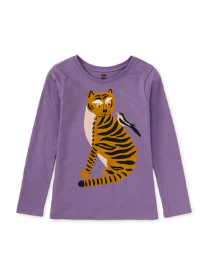 Tiger & Magpie Graphic Tee - Taffy