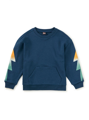Lightning Kanga Popover - Bedford Blue