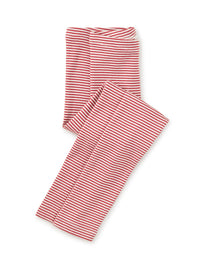 Striped Leggings - Orchid