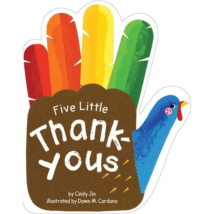 Five Little Thank-Yous  - Board Book