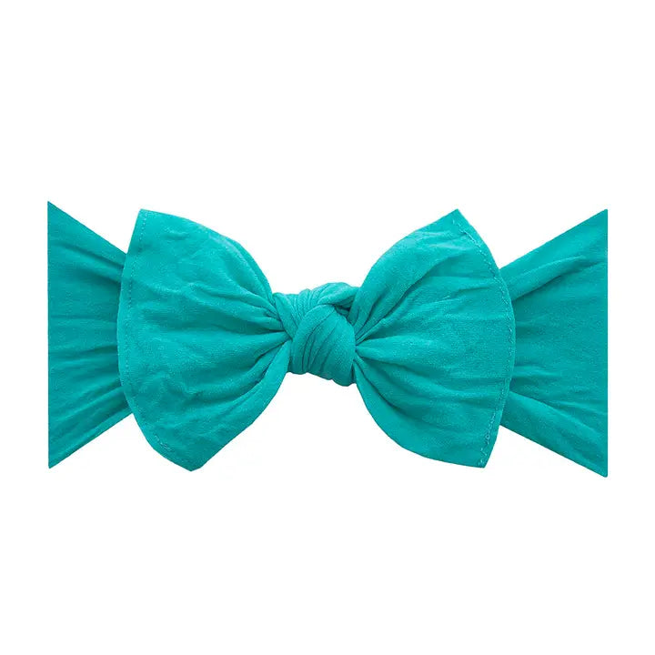 Turquoise Baby Bling Classic Knot