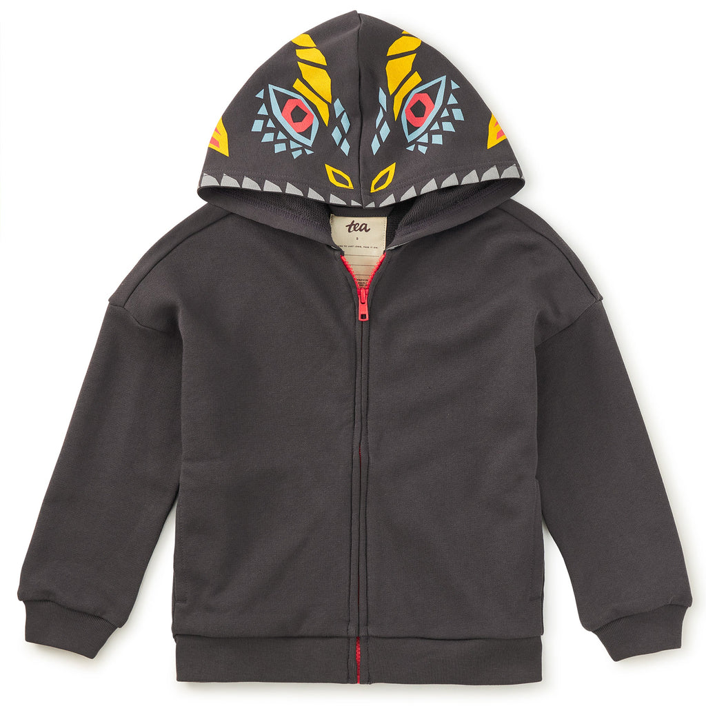 Dragon Hood Easy Fit Hoodie