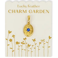 Charm Garden - Gold Birthstone Charms