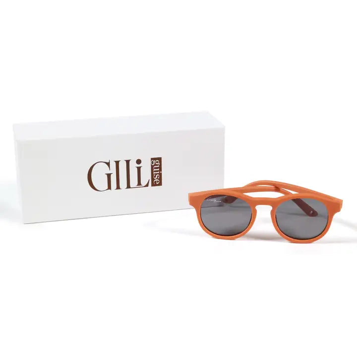 Toddler Sunglasses - Burnt Orange