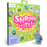 Shrink-Its! D.I.Y. Shrink Art Kit - Garden Pals