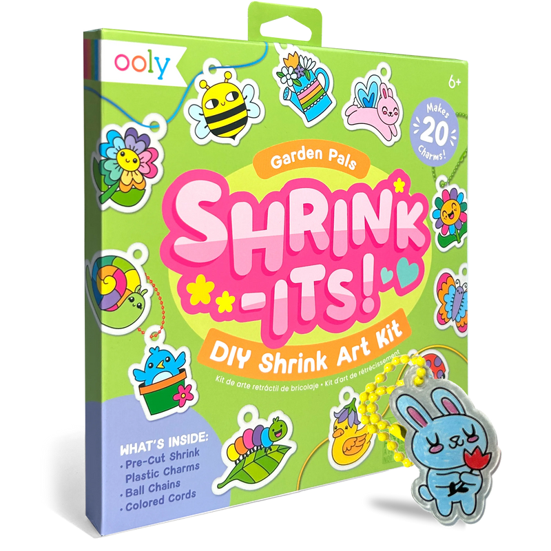 Shrink-Its! D.I.Y. Shrink Art Kit - Garden Pals
