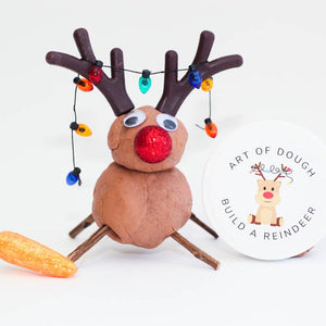 Build A Reindeer Sensory Jar