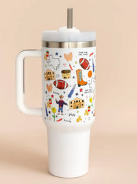 Love For Texas 40oz Tumbler