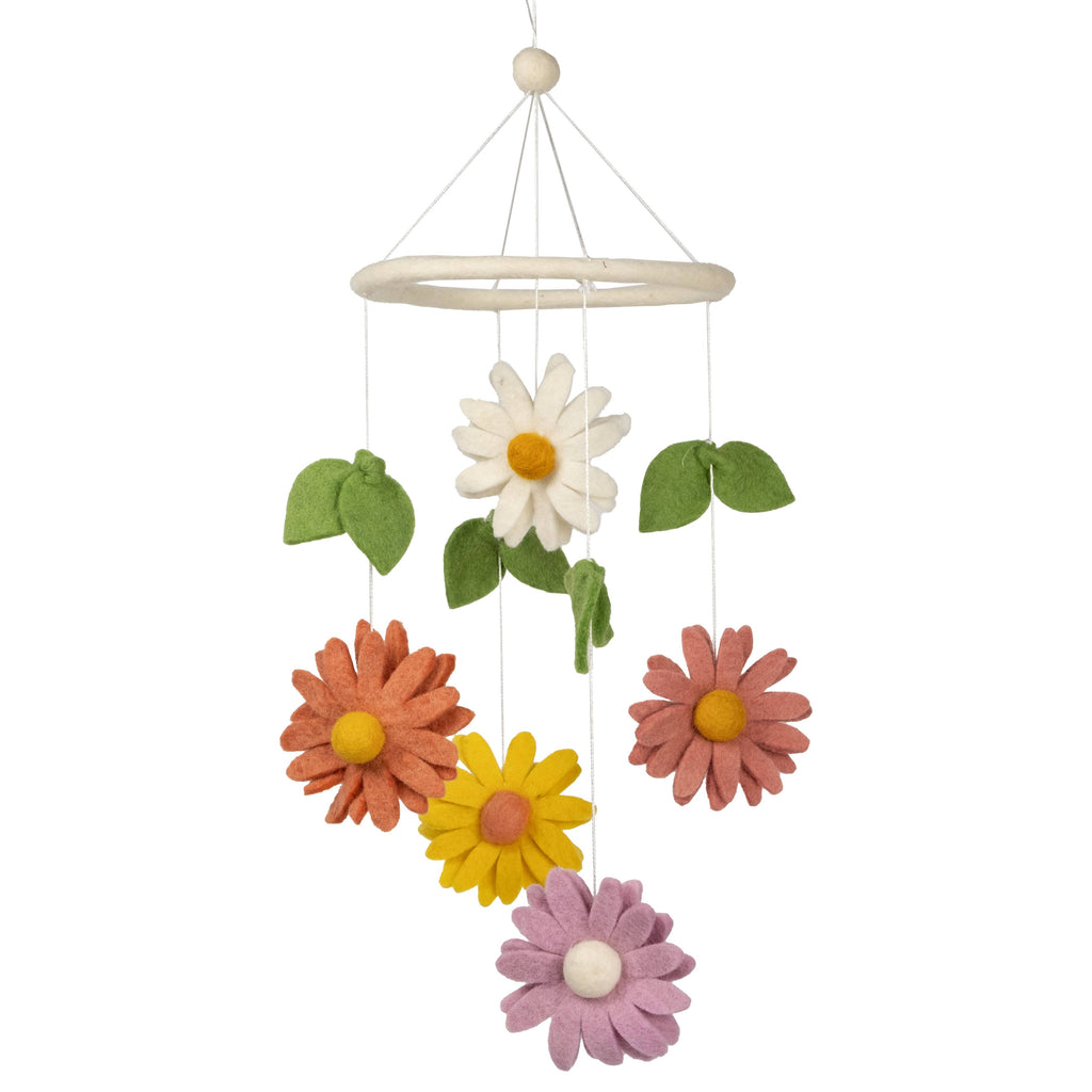 Baby Mobile - Daisy Pastel