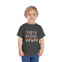Party Animal Birthday Toddler Tee