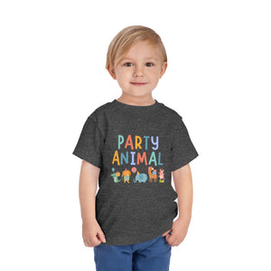 Party Animal Birthday Toddler Tee