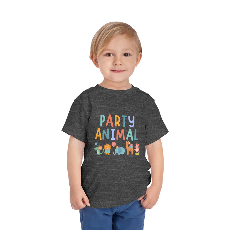 Party Animal Birthday Toddler Tee