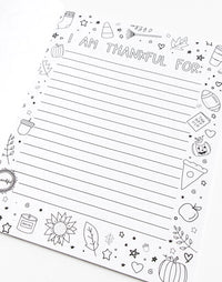 Fall & Holiday Coloring Book