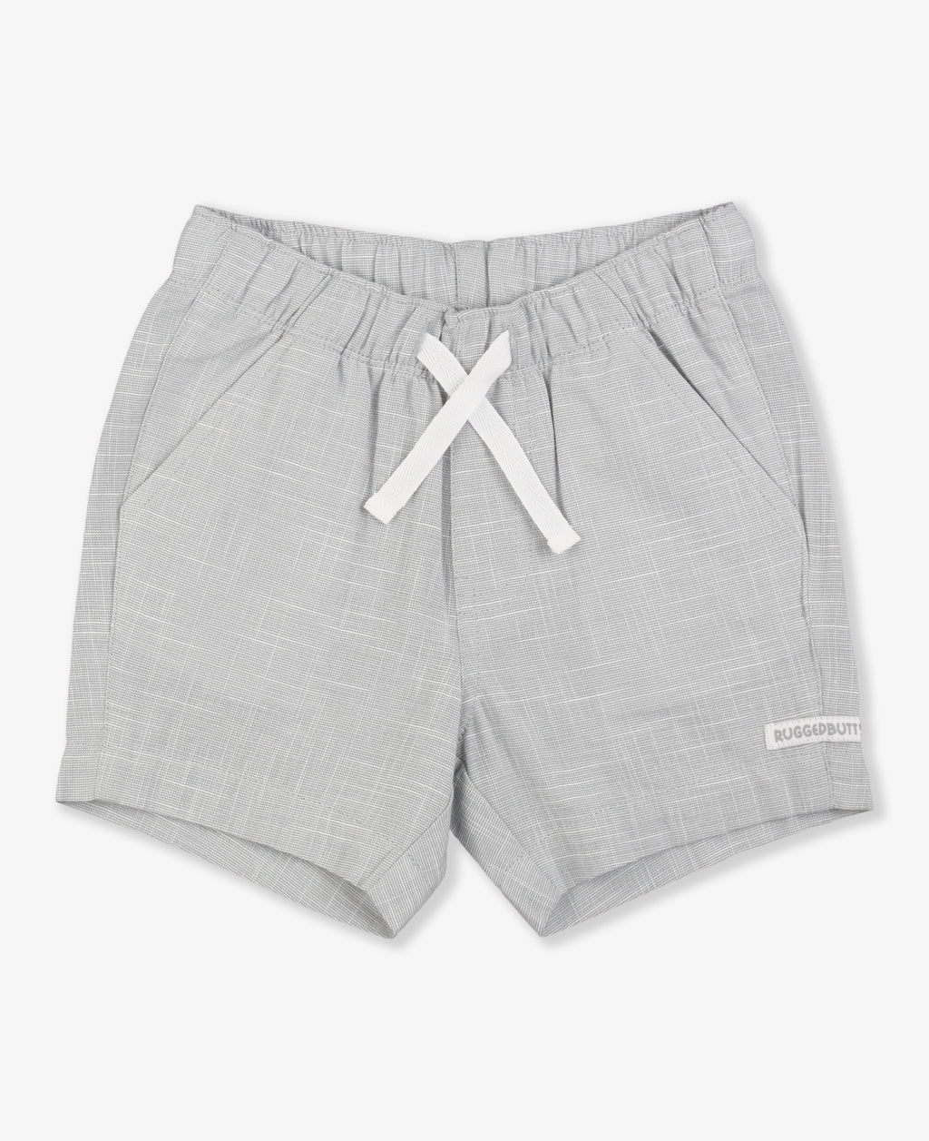 Harbor Gray Pull-on Shorts