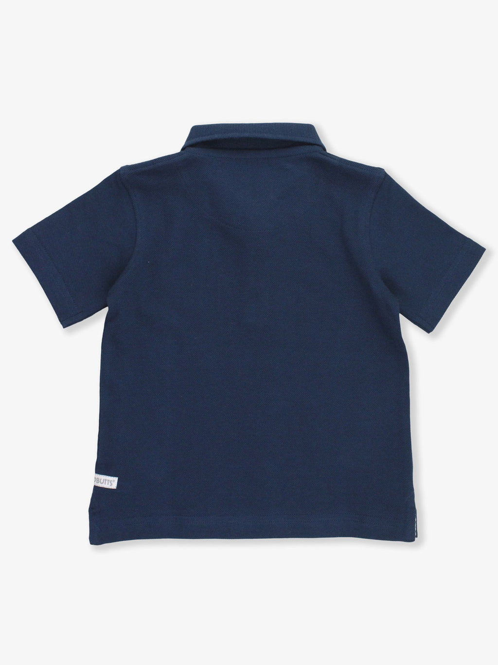 Dark Navy Pique Short Sleeve Polo Shirt