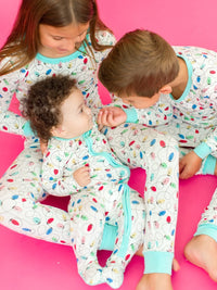 Holiday Lights - Long Sleeve Pajama Set