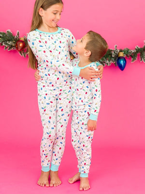 Holiday Lights - Long Sleeve Pajama Set