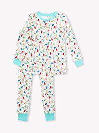 Holiday Lights - Long Sleeve Pajama Set