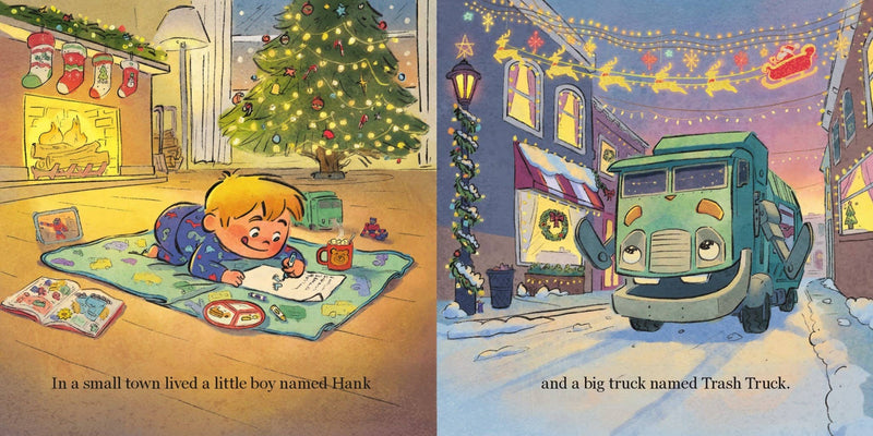 Trash Truck's Christmas : Max Keane
