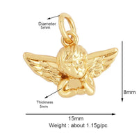 Cherub Angel Charm