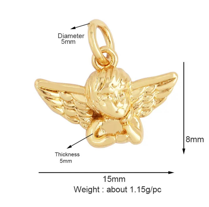 Cherub Angel Charm