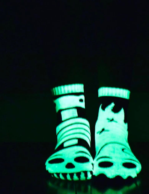Ghost & Skeleton Halloween Kids Socks