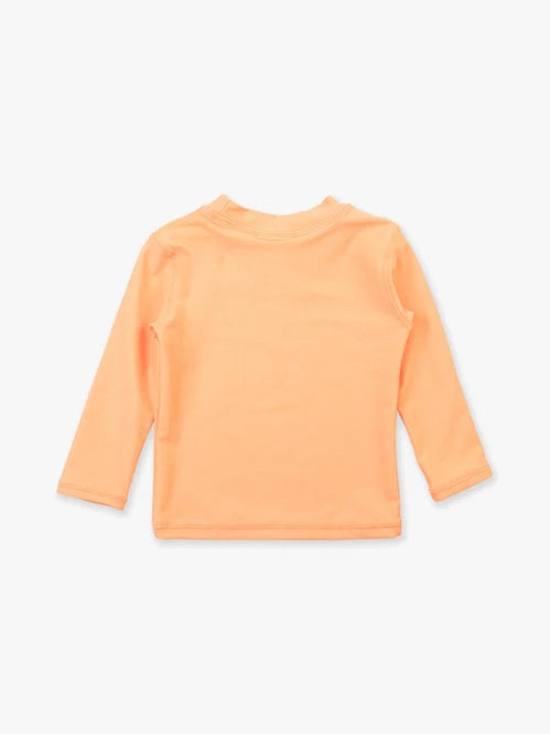 Neon Orange - Long Sleeve Rash Guard