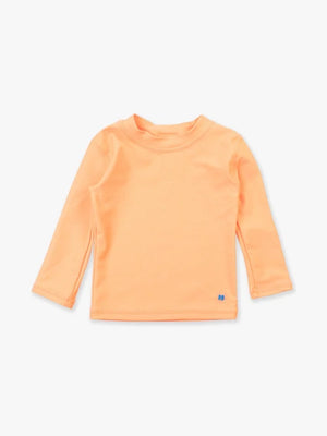 Neon Orange - Long Sleeve Rash Guard